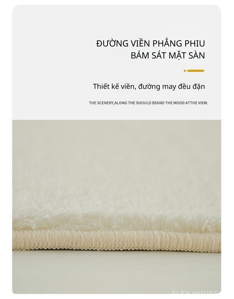 Thảm lông trải sàn cho trẻ em Cashmere mềm mại YY4806 3 Thảm lông trải sàn cho trẻ em Cashmere mềm mại YY4806