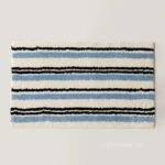 Thảm lông trải sàn chùi chân mềm mịn QZ4941.02