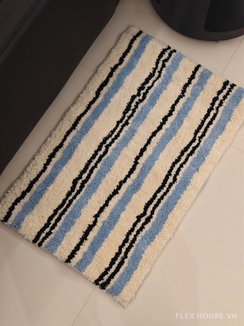 Thảm lông trải sàn chùi chân mềm mịn QZ4941 6 Thảm lông trải sàn chùi chân mềm mịn QZ4941