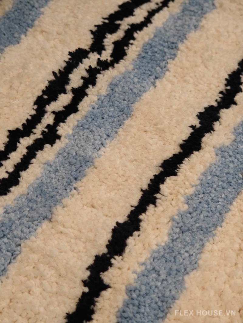 Thảm lông trải sàn chùi chân mềm mịn QZ4941 7 Thảm lông trải sàn chùi chân mềm mịn QZ4941