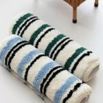 Thảm lông trải sàn chùi chân mềm mịn QZ4941