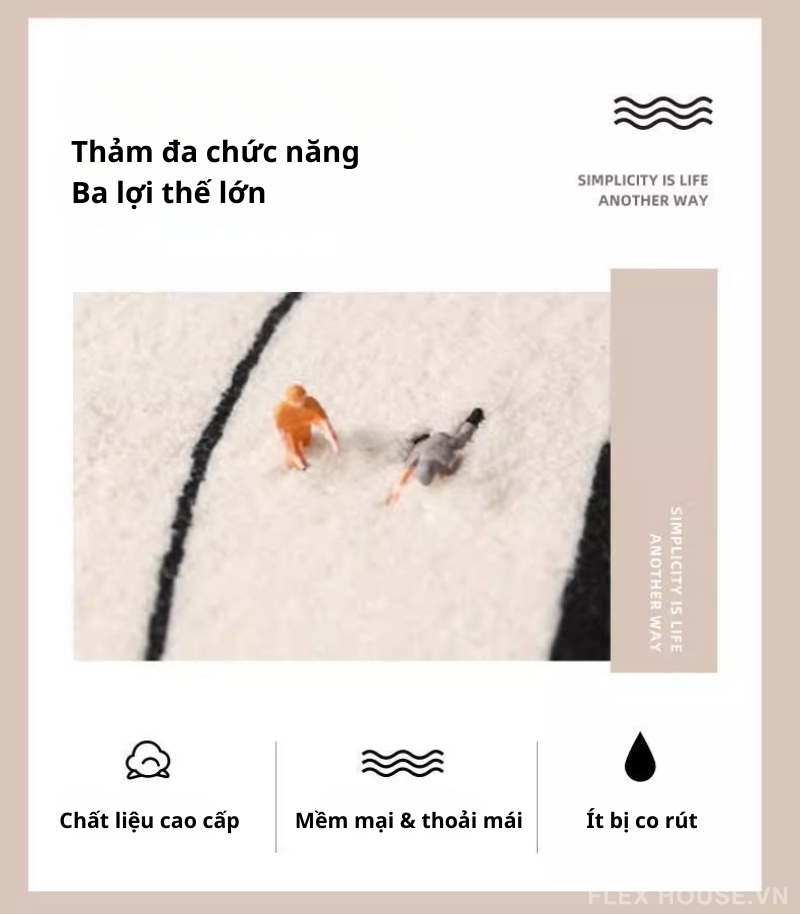 Thảm lông trải sàn hình đĩa CD phong cách INS SH2272 1 Thảm lông trải sàn hình đĩa CD phong cách INS SH2272