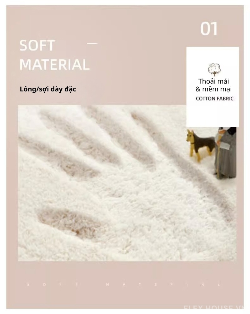 Thảm lông trải sàn hình đĩa CD phong cách INS SH2272 2 Thảm lông trải sàn hình đĩa CD phong cách INS SH2272