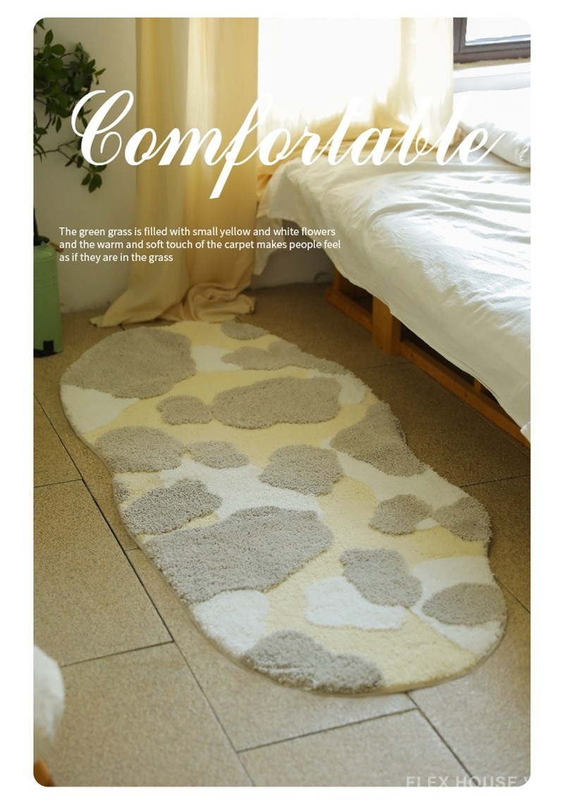 Thảm lông cừu trải sofa Landscape Art SH2755 1 Thảm lông cừu trải sofa Landscape Art SH2755