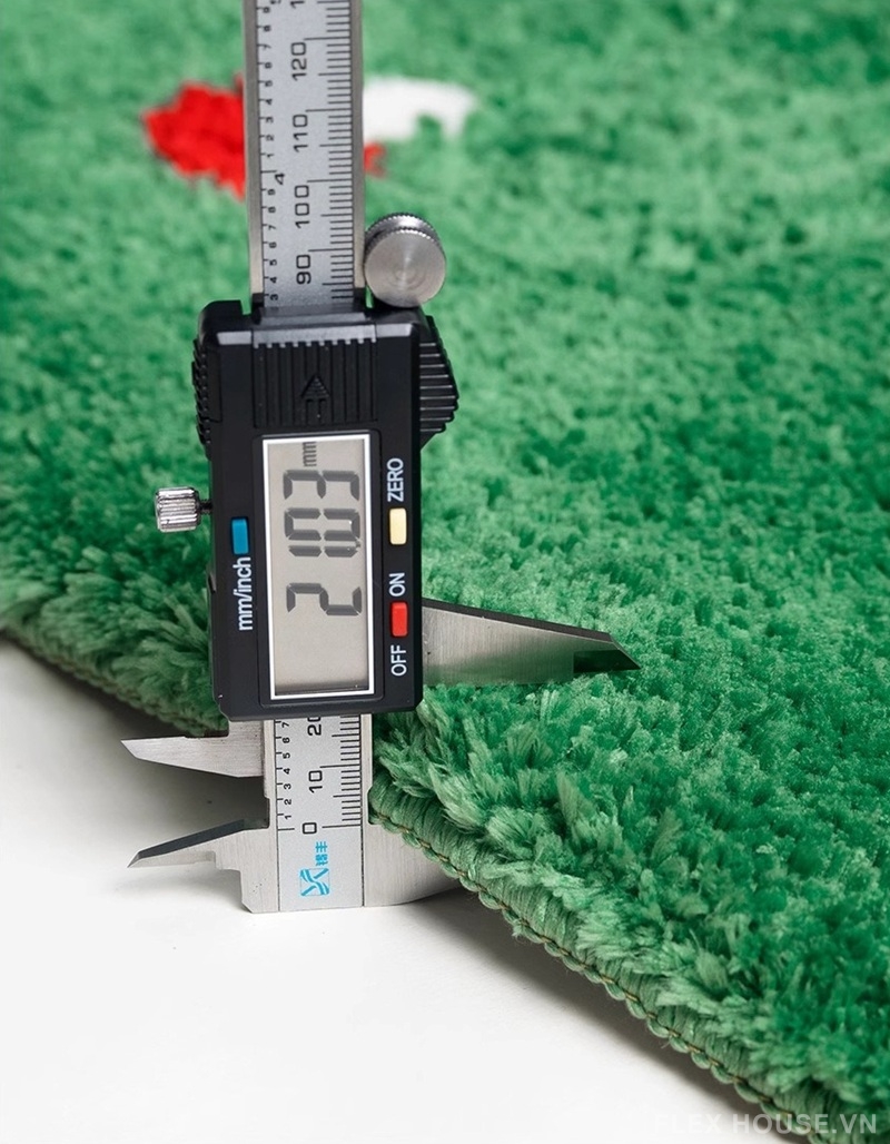 Thảm lông trải sàn rừng nấm phong cách INS QZ8104 6 Thảm lông trải sàn rừng nấm phong cách INS QZ8104