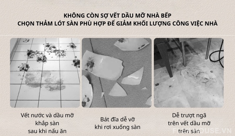 Thảm nhà bếp chống trượt hình hoa cổ điển in UV JX9554 3 Thảm nhà bếp chống trượt hình hoa cổ điển in UV JX9554