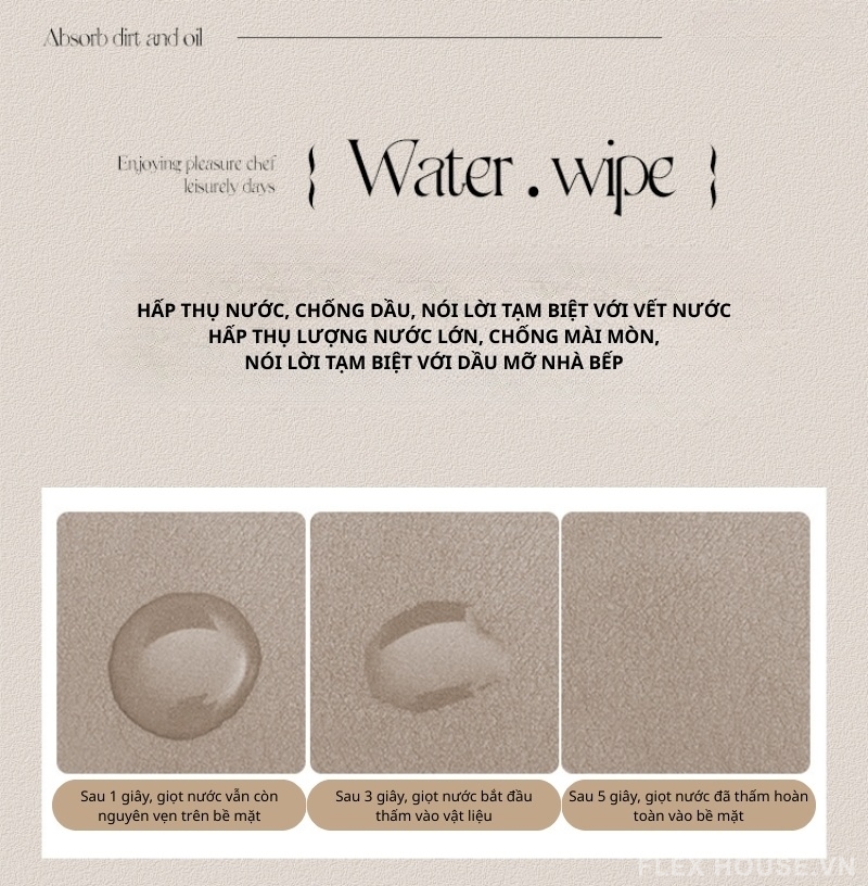 Thảm nhà bếp chống trượt hình hoa cổ điển in UV JX9554 4 Thảm nhà bếp chống trượt hình hoa cổ điển in UV JX9554