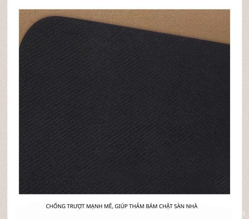 Thảm nhà bếp chống trượt hình hoa cổ điển in UV JX9554 5 Thảm nhà bếp chống trượt hình hoa cổ điển in UV JX9554