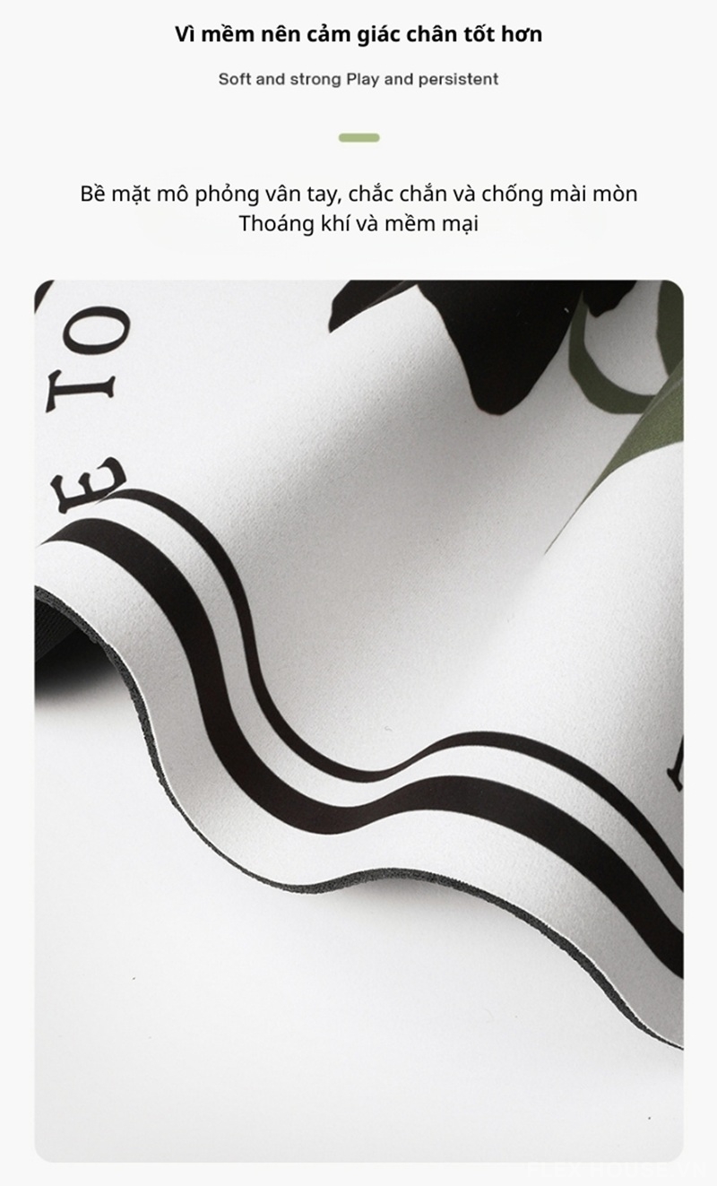 Thảm nhà bếp kiểu dáng uốn lượn Bắc Âu YY7215 2 Thảm nhà bếp kiểu dáng uốn lượn Bắc Âu YY7215