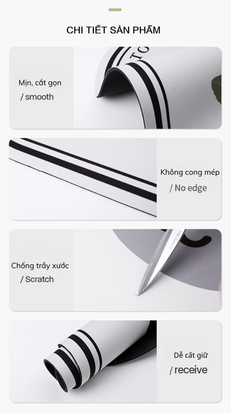 Thảm nhà bếp kiểu dáng uốn lượn Bắc Âu YY7215 4 Thảm nhà bếp kiểu dáng uốn lượn Bắc Âu YY7215