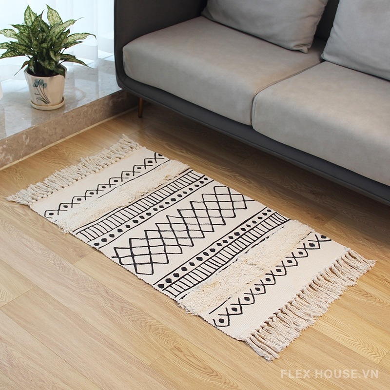 tham-phong-cach-bac-au-trai-sofa-decor-homestay-xf5950-01 Thảm phong cách Bắc Âu trải sofa decor homestay XF5950.01