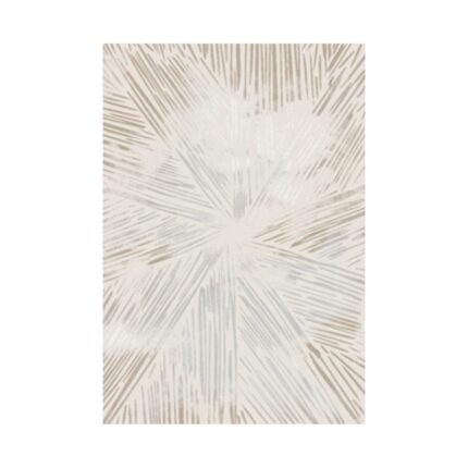 Thảm phòng khách hiệu ứng vệt xước nghệ thuật YN-NEH06