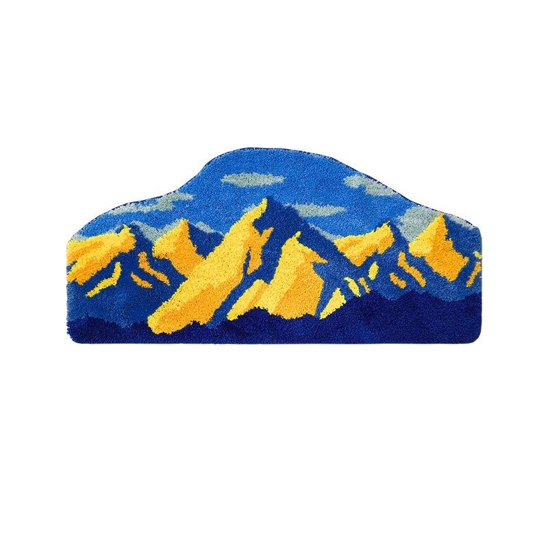 Thảm polyester hình những ngọn núi ánh dương SH2751 5 Thảm polyester hình những ngọn núi ánh dương SH2751.01