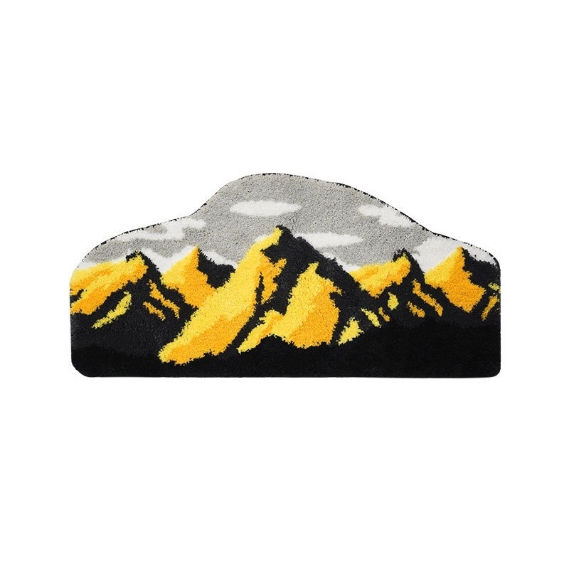 Thảm polyester hình những ngọn núi ánh dương SH2751 8 Thảm polyester hình những ngọn núi ánh dương SH2751.02