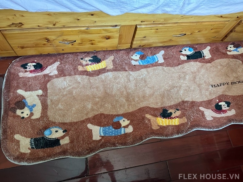 Thảm polyester Nursery Art họa tiết cún vui nhộn YY6913 7 Thảm polyester Nursery Art họa tiết cún vui nhộn YY6913
