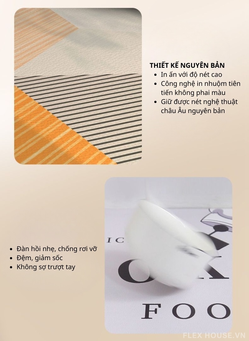 Thảm trải sàn họa tiết đan style Paris thanh lịch SH5758 5 Thảm trải sàn họa tiết đan style Paris thanh lịch SH5758