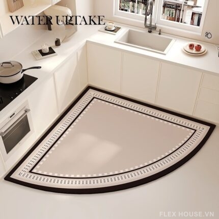 Thảm tảo cát hút nước chống trượt Minimal Modern JX9556.02