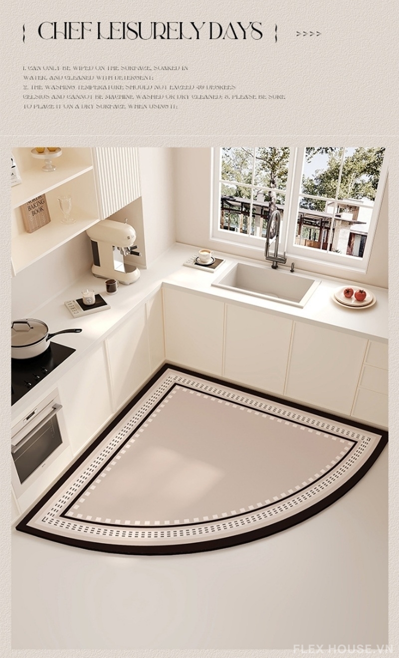 Thảm tảo cát hút nước chống trượt Minimal Modern JX9556 1 Thảm tảo cát hút nước chống trượt Minimal Modern JX9556