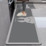 Thảm tảo cát hút nước thỏ Simple Life trải bếp JX4191