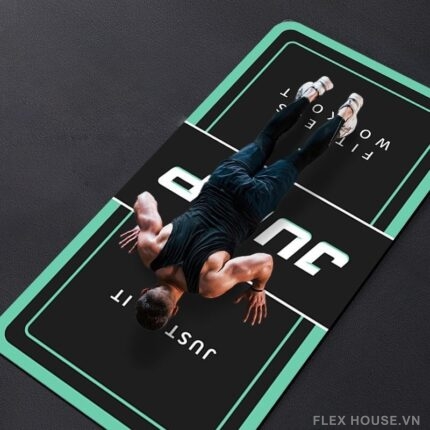 Thảm tập thể dục cho nam Jump Fitness chống sốc QZ2097