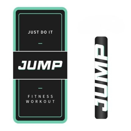 Thảm tập thể dục cho nam Jump Fitness chống sốc QZ2097