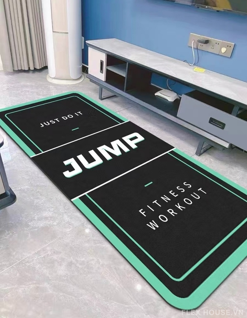 Thảm tập thể dục cho nam Jump Fitness chống sốc QZ2097 7 Thảm tập thể dục cho nam Jump Fitness chống sốc QZ2097