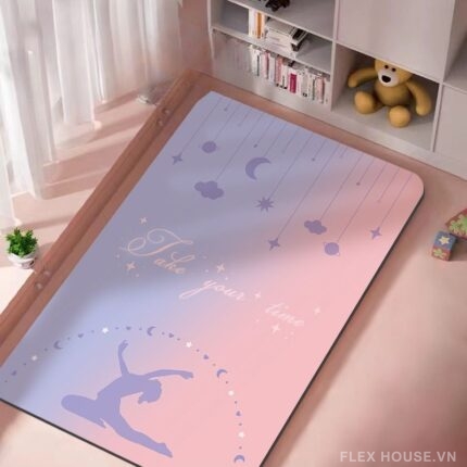 Thảm tập thể dục yoga cho mẹ và bé Gradient QZ8970.01