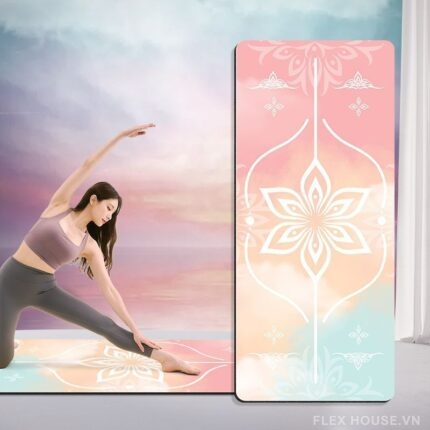 Thảm tập thể dục yoga đế TPE chống trượt QZ7012.01