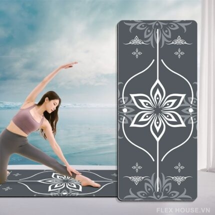 Thảm tập thể dục yoga đế TPE chống trượt QZ7012.02
