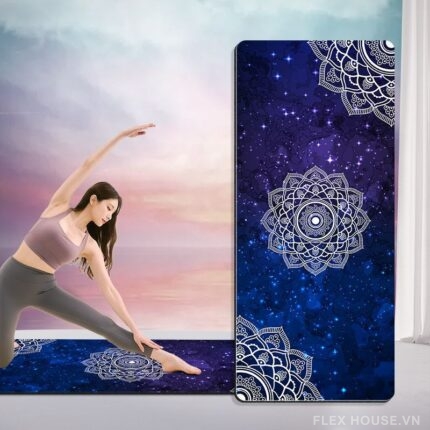 Thảm TPE chống trượt cách âm Cosmic Zen QZ7014