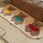 Thảm trải cạnh giường chống trượt phòng bé YY4807