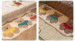 Thảm trải cạnh giường chống trượt phòng bé YY4807