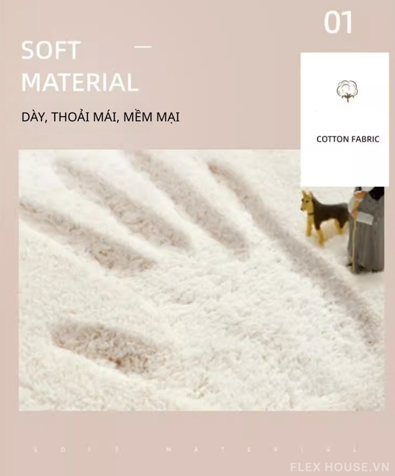 Thảm trải phòng ngủ chữ Graphic hiện đại JX5707 3 Thảm trải phòng ngủ chữ Graphic hiện đại JX5707