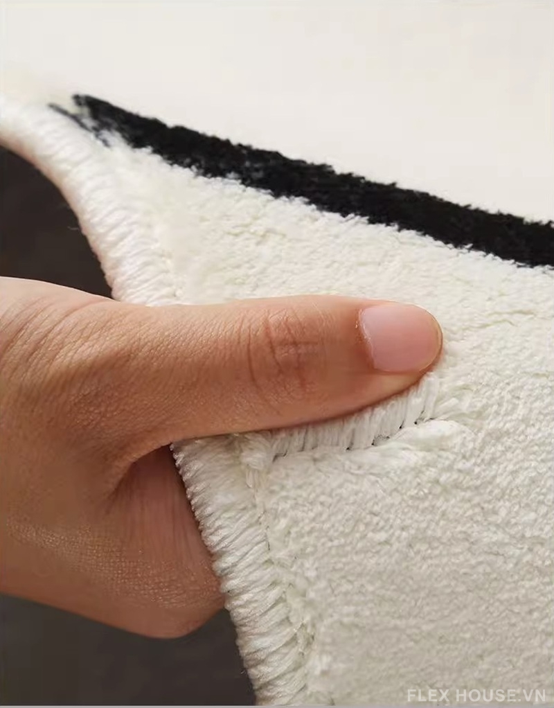 Thảm trải phòng ngủ chữ Graphic hiện đại JX5707 6 Thảm trải phòng ngủ chữ Graphic hiện đại JX5707