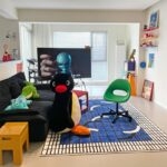 Thảm trải sàn cho trẻ em chống trơn trượt JX1202