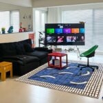 Thảm trải sàn cho trẻ em chống trơn trượt JX1202