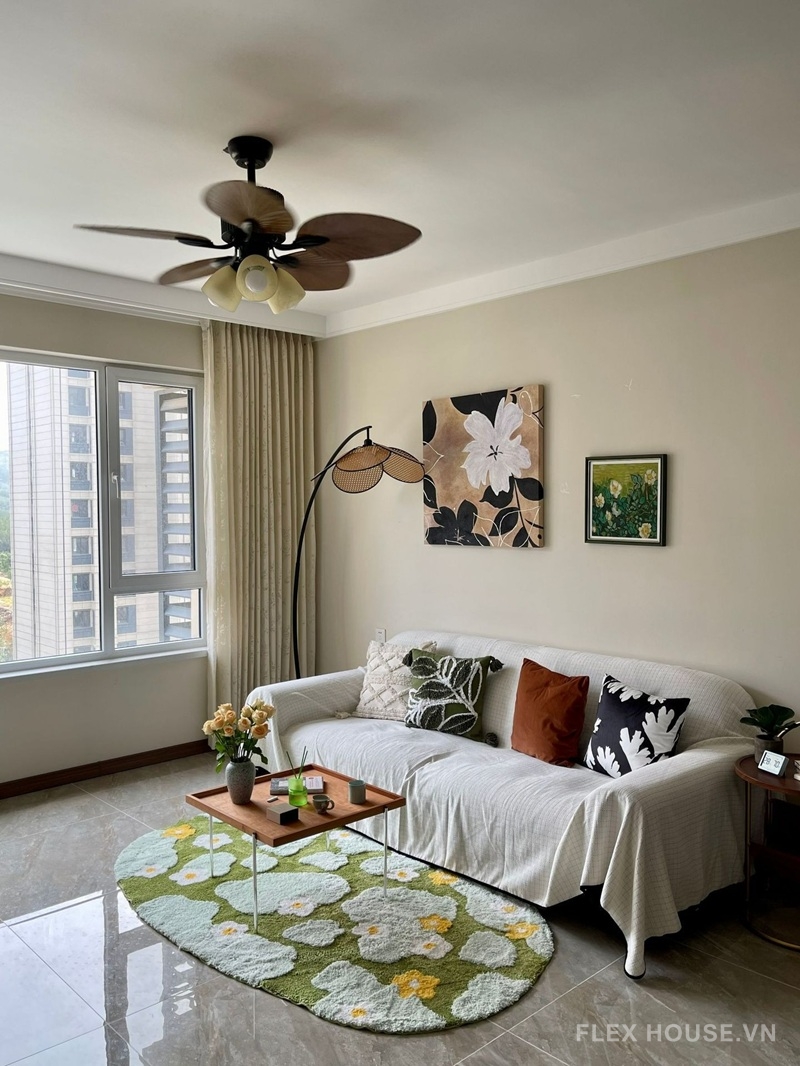 Thảm trải sàn cho trẻ em rêu và hoa đan xen SH2757 8 Thảm trải sàn cho trẻ em rêu và hoa đan xen SH2757