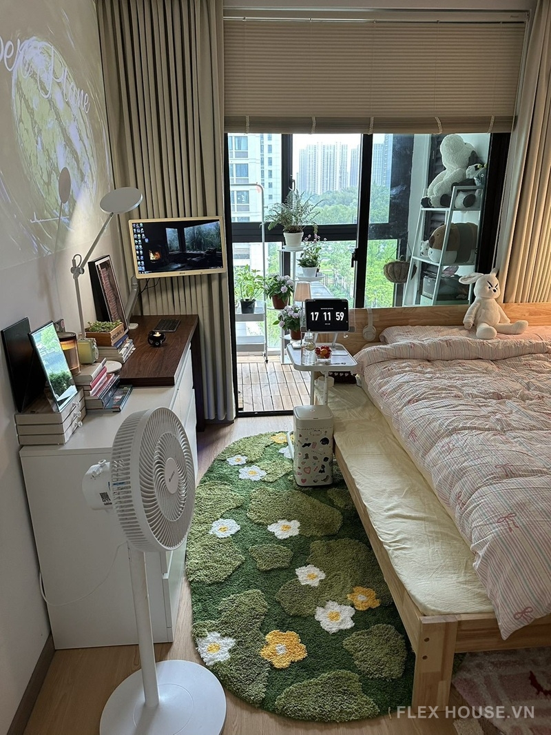 Thảm trải sàn cho trẻ em rêu và hoa đan xen SH2757 9 Thảm trải sàn cho trẻ em rêu và hoa đan xen SH2757