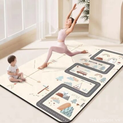 Thảm trải sàn cho trẻ em và tập yoga đa năng QZ8974.02