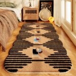 Thảm trải sàn nhịp điệu các chú chó Dachshund YY6919