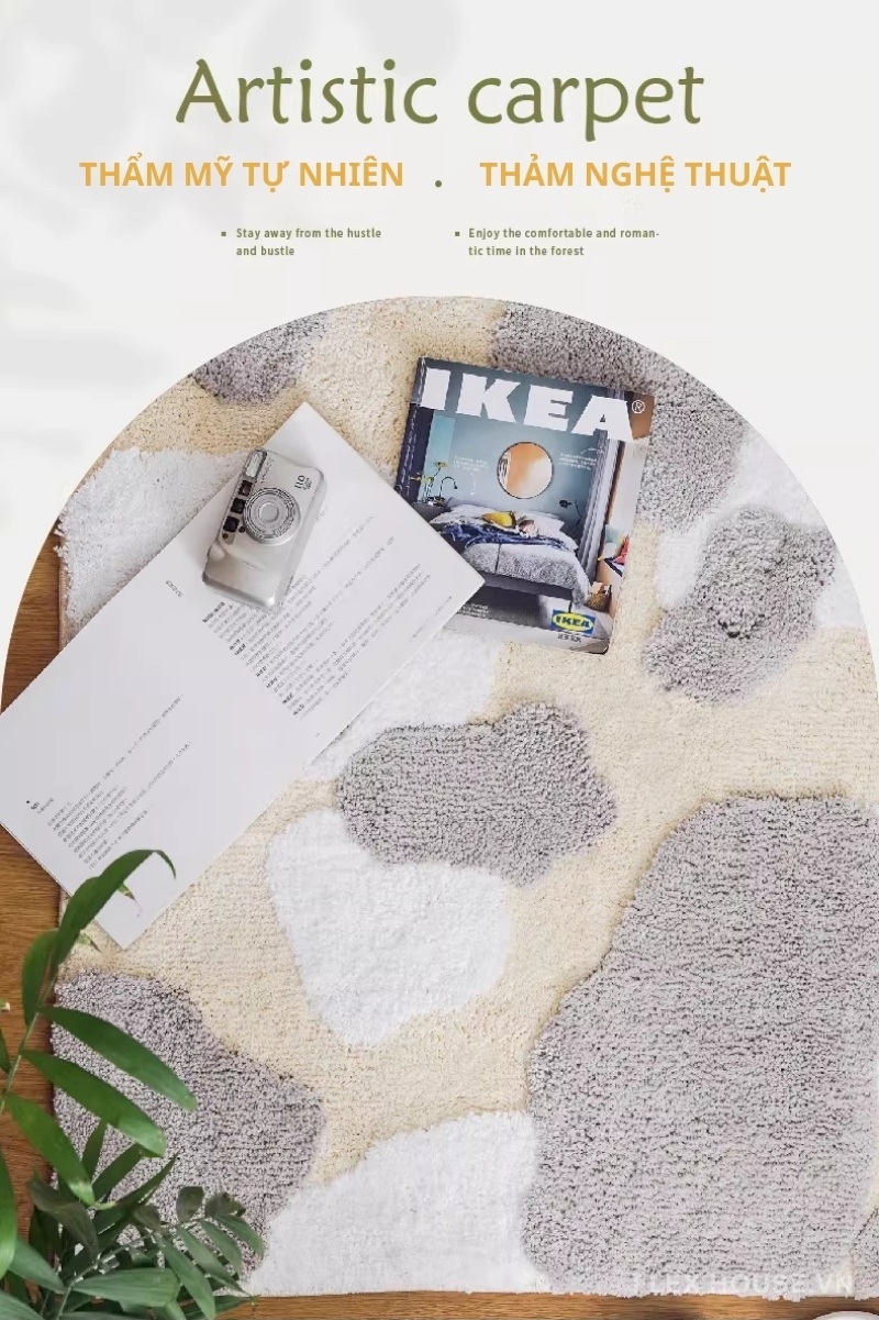 Thảm trải sàn những mảng mây mù nghệ thuật SH2749 1 Thảm trải sàn những mảng mây mù nghệ thuật SH2749