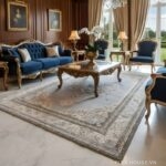 Thảm trải sàn phong cách hoàng gia Ba Tư YN-ADS02