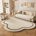 Thảm trải sofa bàn trà Cashmere hình đám mây SH4604.01