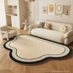 Thảm trải sofa bàn trà Cashmere hình đám mây SH4604.02