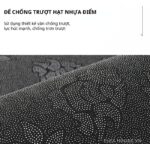 Thảm trải sofa bàn trà Cashmere hình đám mây SH4604