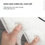 Thảm trải sofa bàn trà Cashmere hình đám mây SH4604