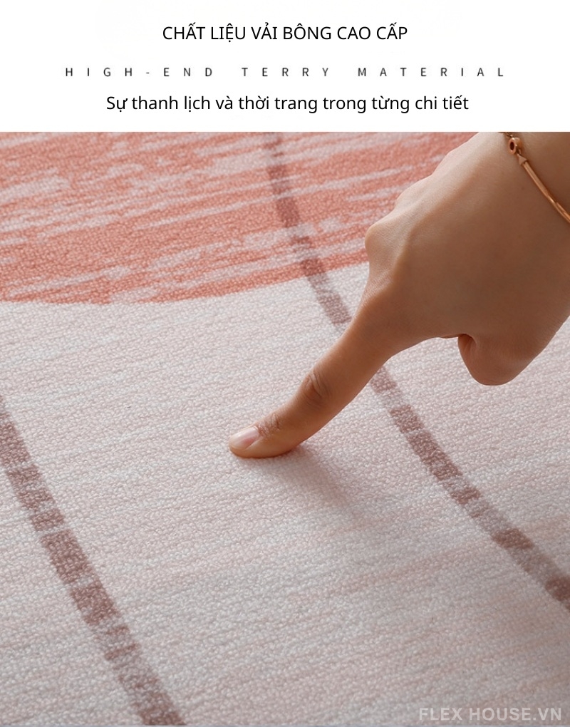 Thảm trải sofa bàn trà giữ ấm Puzzle Art Color JX7007 2 Thảm trải sofa bàn trà giữ ấm Puzzle Art Color JX7007