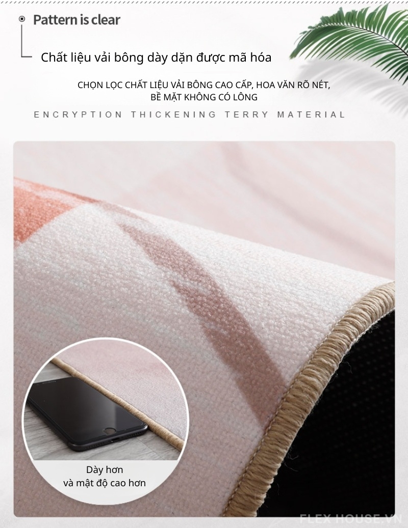 Thảm trải sofa bàn trà giữ ấm Puzzle Art Color JX7007 3 Thảm trải sofa bàn trà giữ ấm Puzzle Art Color JX7007