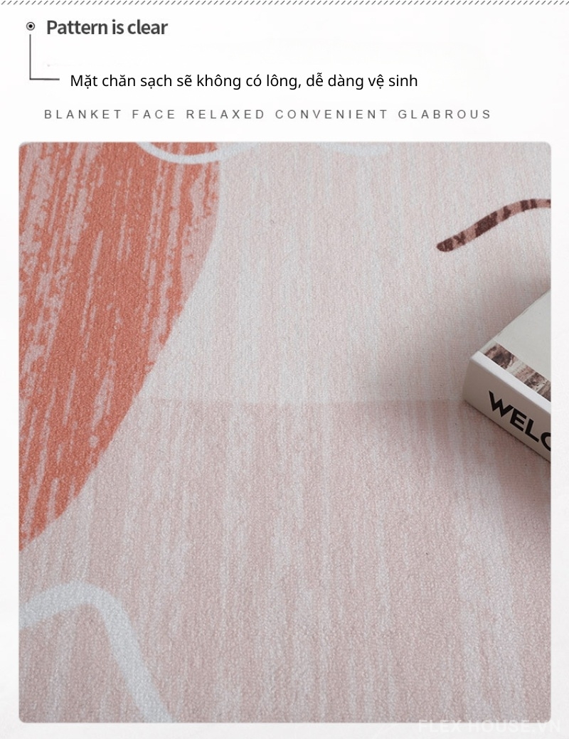 Thảm trải sofa bàn trà giữ ấm Puzzle Art Color JX7007 5 Thảm trải sofa bàn trà giữ ấm Puzzle Art Color JX7007