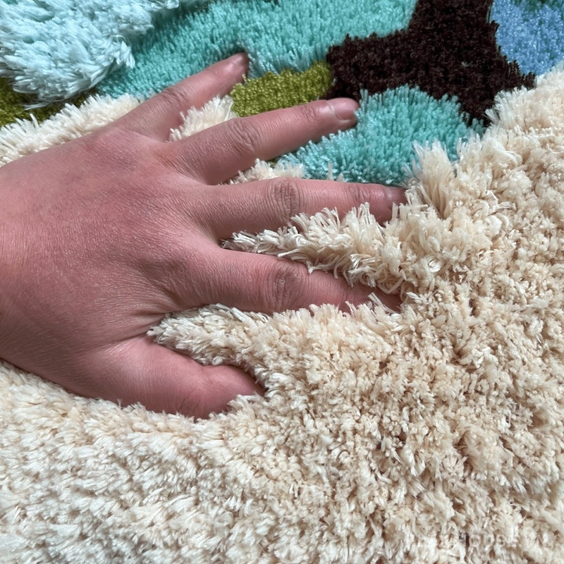 Thảm trang trí địa hình nghệ thuật hữu cơ JT4132 15 Thảm trang trí địa hình nghệ thuật hữu cơ JT4132